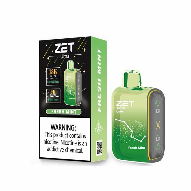 Zet 18000 - fresh mint