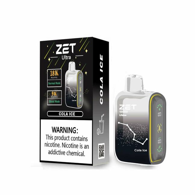 Zet 18000 - cola ice