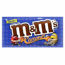 M&M CARAMEL ШОКОЛАД 40ГР