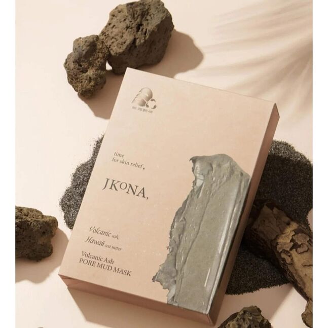 Jkona volcanic ash pore mud mask нүхжилт маск