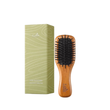LADOR MINI WOODEN PADDLE BRUSH
