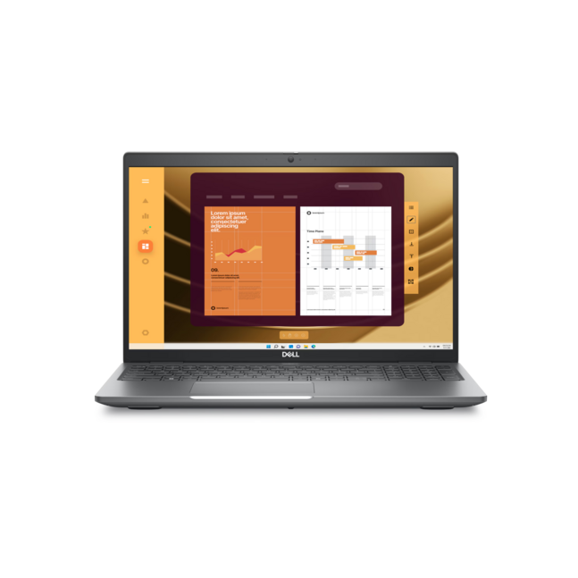 Dell Latitude 5550 XCTO Base, Intel Core Ultra 7 155U, 8 GB 1x8GB DDR5, 512 GB M.2 2230 Gen 4 PCIe NVMe SSD, 15.6 inch FHD 1920x1080px at 60Hz IPS, FHD Cam,3-cell 54 Wh, English US backlit keyboard, No OS