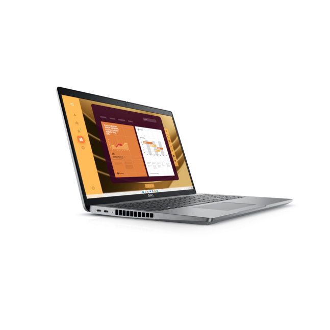 Dell Latitude 5550 XCTO Base, Intel Core Ultra 7 155U, 8 GB 1x8GB DDR5, 512 GB M.2 2230 Gen 4 PCIe NVMe SSD, 15.6 inch FHD 1920x1080px at 60Hz IPS, FHD Cam,3-cell 54 Wh, English US backlit keyboard, No OS