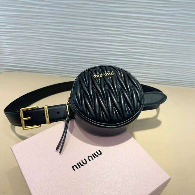 Miu miu belt
