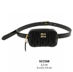 Miu miu belt