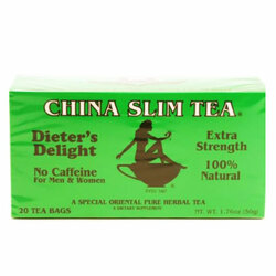 CHINA SLIM TEA 20 TEA BAGS 50G