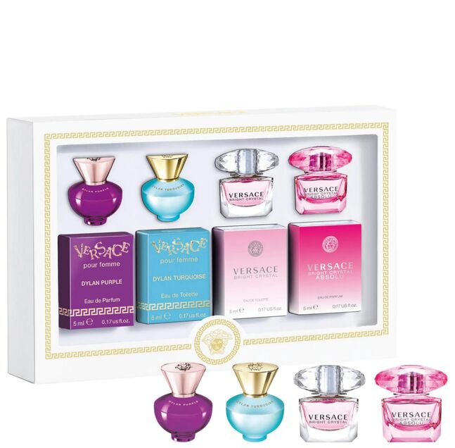 Versace gift set - mini perfume