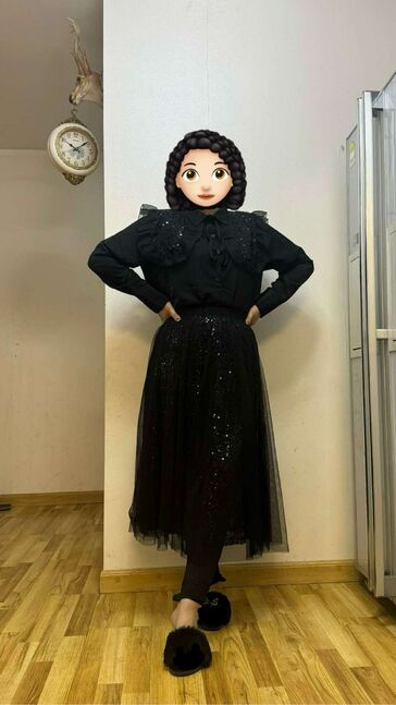 Цамц юбкатай хослол