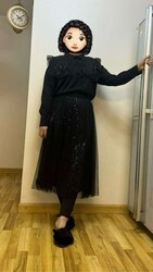 Цамц юбкатай хослол