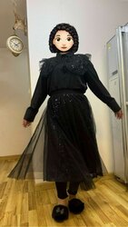 Цамц юбкатай хослол
