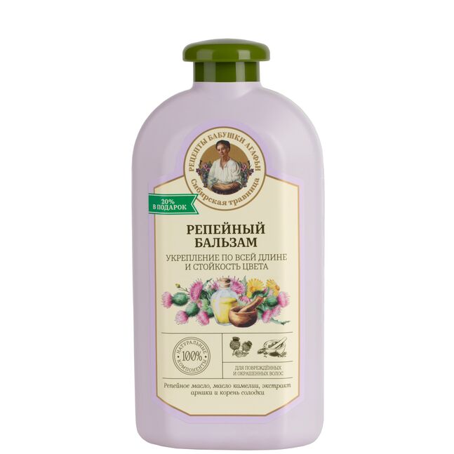 NS РБА Үсний ангижруулагч, гэмтэлтэй үсэнд 500 мл