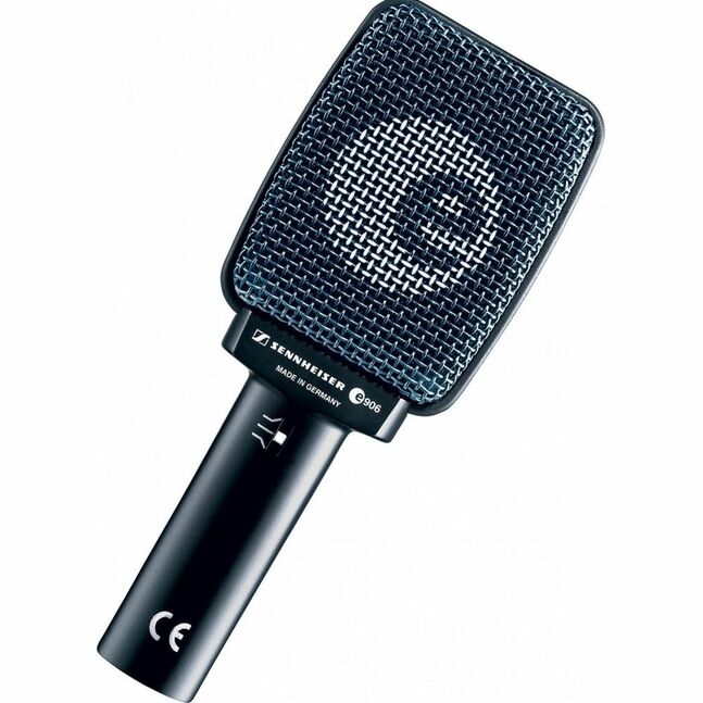 Sennheiser e 906 Supercardioid Guitar Microphone