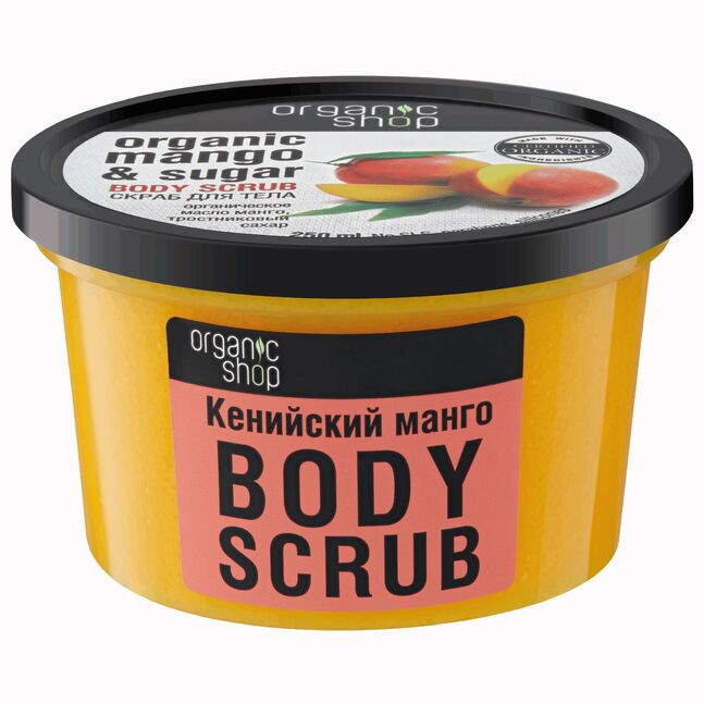 Биеийн гуужуулагч /Кени манготой/ 250мл №1 /Natura Siberica/