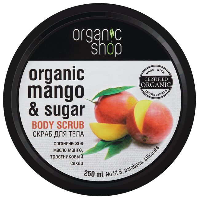 Биеийн гуужуулагч /Кени манготой/ 250мл №1 /Natura Siberica/