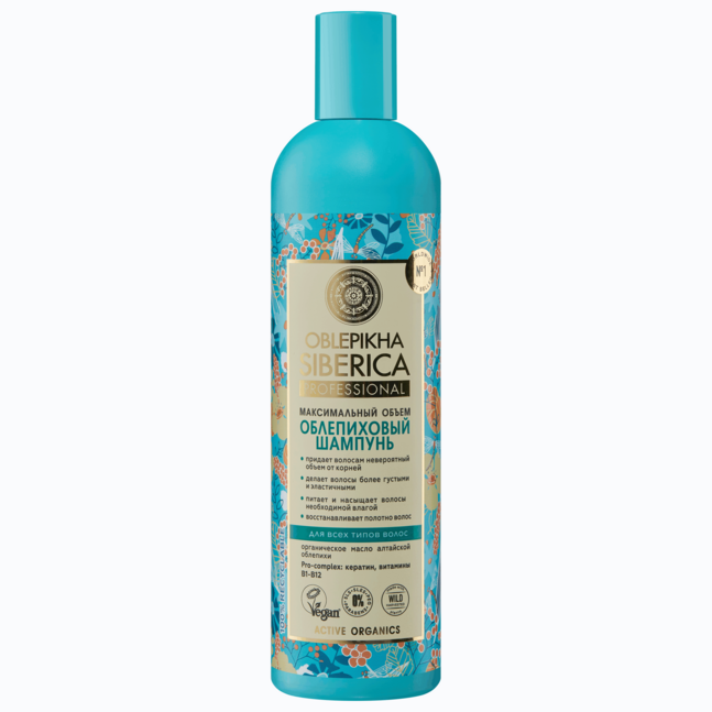 NS Бүх төрлийн шампунь  [Oblepikha] 400 мл