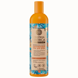 Чацарганатай шүршүүрийн гель 400мл №1 /Natura Siberica/