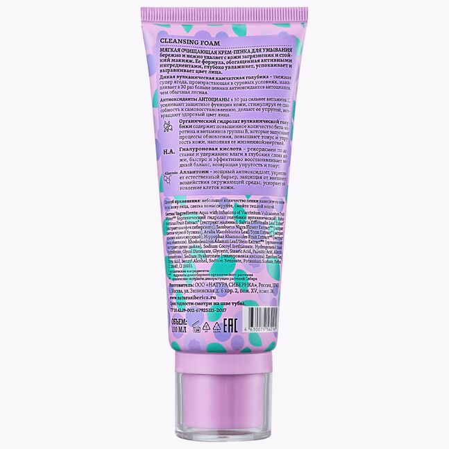 NS Нүүрний хөөс [Blueberry] 100 мл