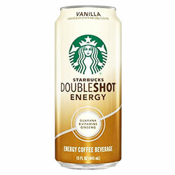 STARBUCKS ШИНГЭН КОФЕ ЛААЗТАЙ ВАНИЛТАЙ 443МЛ