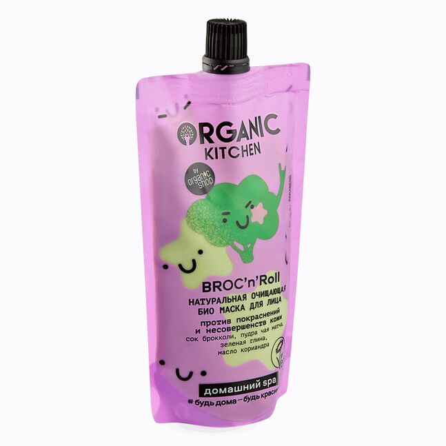NS Нүүрний маск, цэвэрлэх [Broc’N’Roll] 100 мл