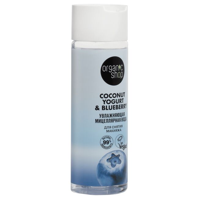 NS Мицелляр ус, чийгшүүлэх  [Coconut  yogurt]  200 мл