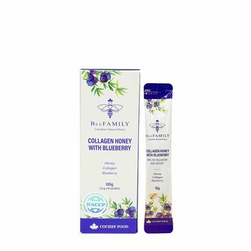 BEE FAMILY BLUEBERRY HONEY / ЗӨГИЙН БАЛ №10