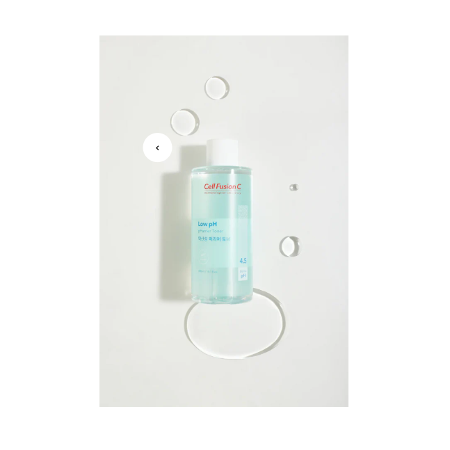 Low Ph Pharrier Cleansing Water