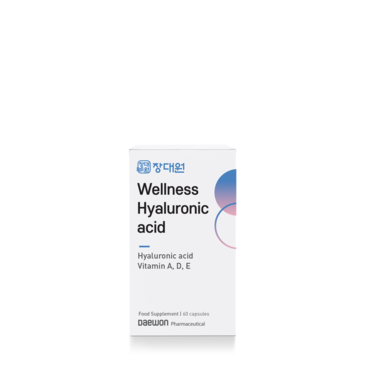 WELLNESS HYALURONIC ACID 60 CAPSULES