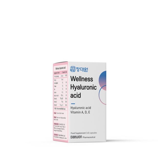 WELLNESS HYALURONIC ACID 60 CAPSULES