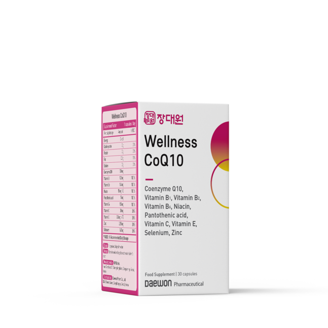 WELLNESS COQ10 / ВЭЛЛНЭСС КОЭНЗИМ №30
