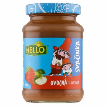 Сок Hello Baby-foods with strawberry 190гр №1