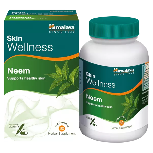 Гим Neem Skin Wellness капс 250мг №60