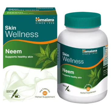 Гим Neem Skin Wellness капс 250мг №60