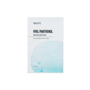 Hayl panthenol hydrating sheet mask