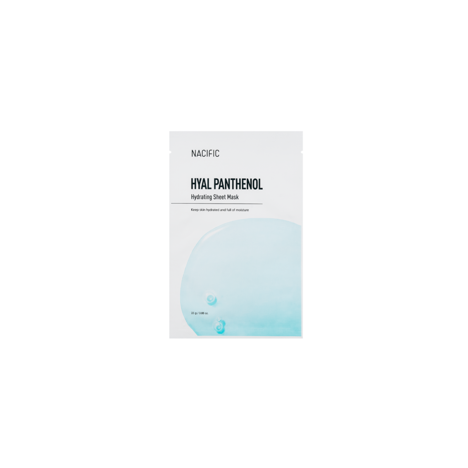 Hayl panthenol hydrating sheet mask