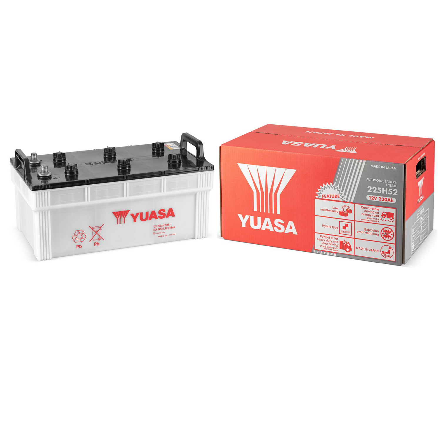 Аккумулятор 220 Ампер 