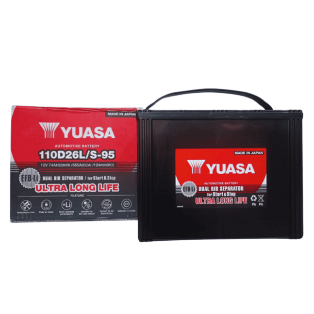 Аккумулятор 74 Ампер L