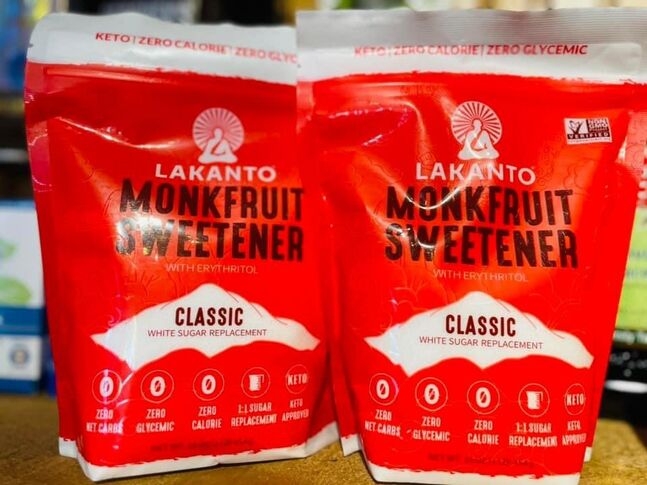 Монкфруйт сахар