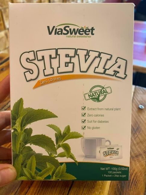 Stevia сахар