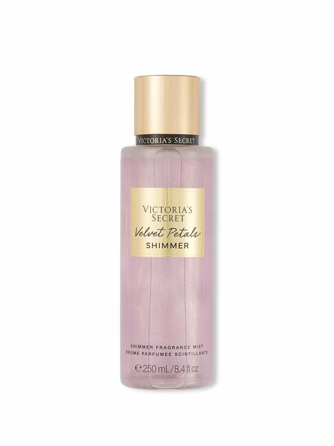 Victoria's secret velvet petals shimmer mist+lotion set