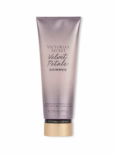 Victoria's secret velvet petals shimmer mist+lotion set