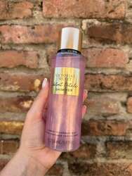 Victoria's secret velvet petals shimmer mist+lotion set
