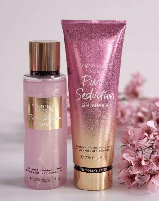 Victoria's secret pure seduction mist+lotion