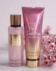 Victoria's secret pure seduction mist+lotion