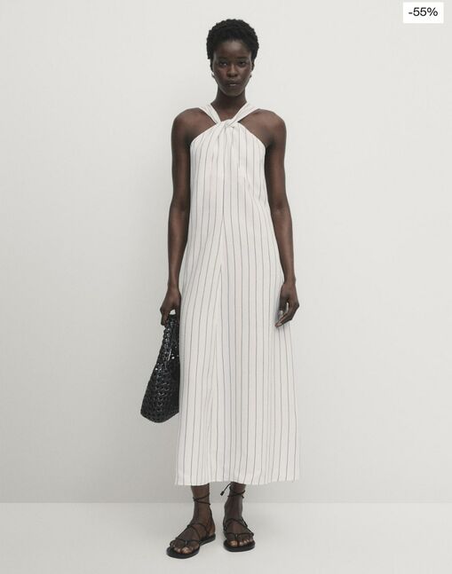Massimo dutti dress size: s