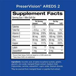 Preservision areds 2 eye vitamin & mineral supplement 210ш