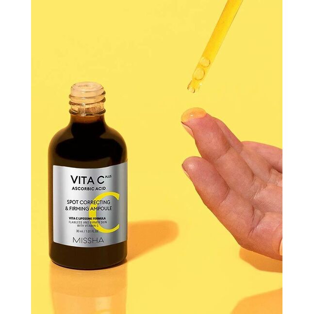 Vitamin C plus spot correcting and firming ampoule