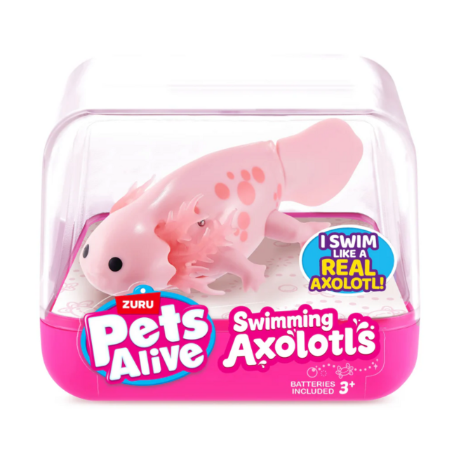 Pets Alive - Robo Axolotl