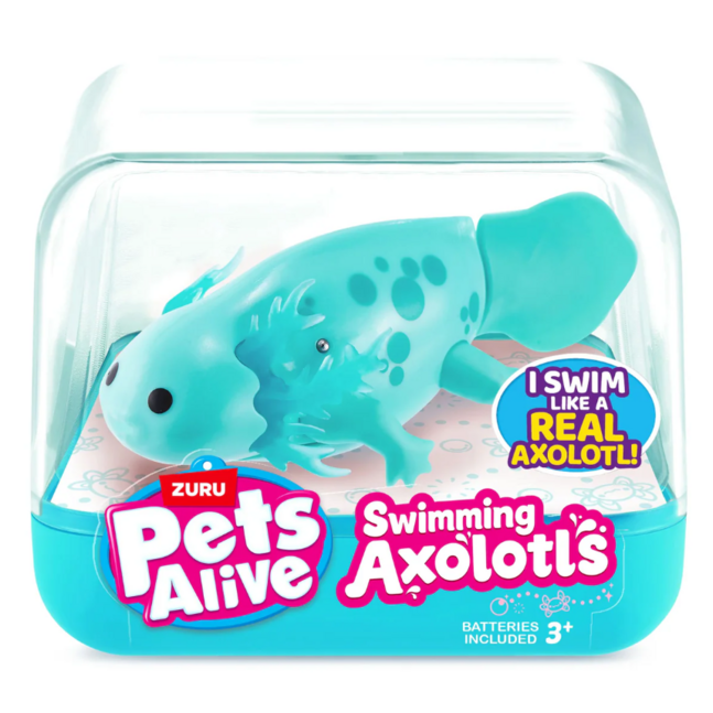 Pets Alive - Robo Axolotl