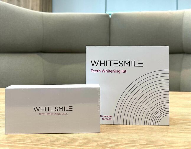 Whitesmile teeth whitening kit + refill gel (шүд цайруулах багц + цэнэглэгч гель)