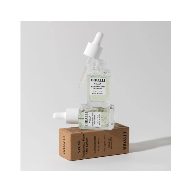 Vegan Hyaluronic Pure Cica Serum 50ml